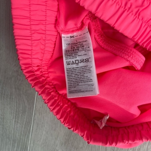 GAP GIRLS SHORT PINK POP NEON- size L - Picture 7 of 9